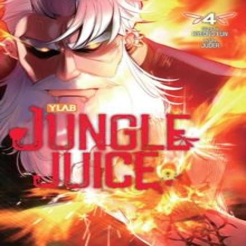 Jungle Juice Vol. 4 by JUDER JUDER Paperback Book 9798400900846