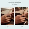Everle Sly Fox Adjustable Sterling Silver Ring for Women