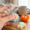 Mini Turtle Clicker Keychain Cute Animal Fidget Sensory Toy Button Clicker Keyring  Venting Toys