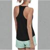 Women's  Strap Tank Tops Sexy Scoop Neck T Back Ruched Sleeveless Camisole Tops