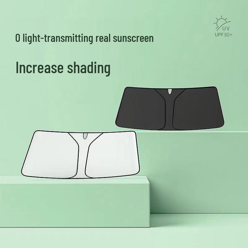 Xiaomi SU7 Pro/Max Sunroof Sunshade - Ice Crystal Heat Insulating Car Roof Curtain