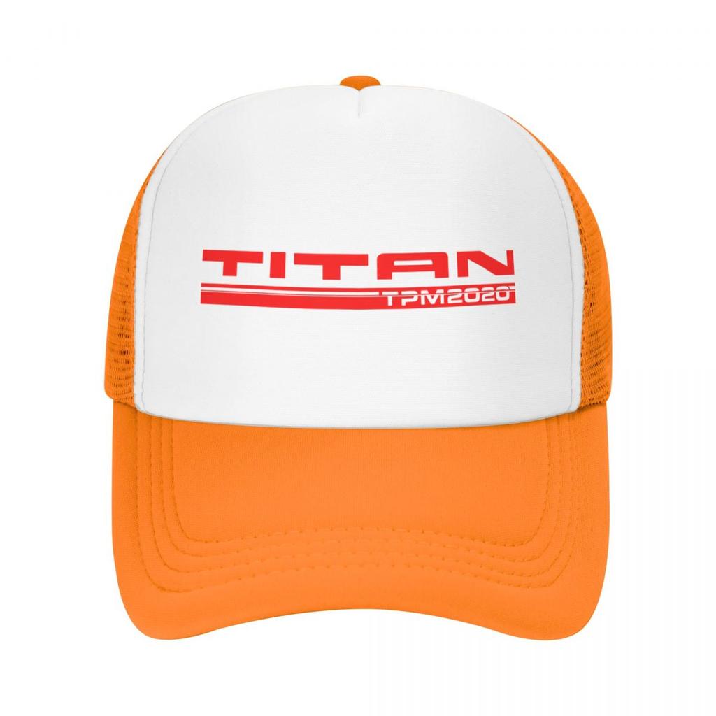 Titan Retro Logo pro lední hokej Baseballová čepice Vintage čepice Hip Hop Dámská čepice Unisex'S