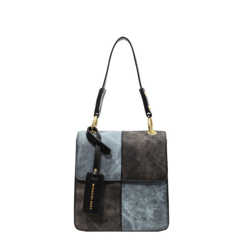 Fashion Women's Commuter Handbag New Fashion Shoulder Messenger Bag Small Square Bag