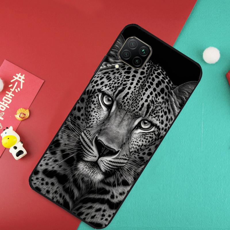 Leopard Tiger Lion Animal Case For Huawei P20 P30 P40 Lite Nova 11 Pro 9 10 SE 3i 7i 11i 5T Y60 Y61 Y90 Y91 Y70 Cover