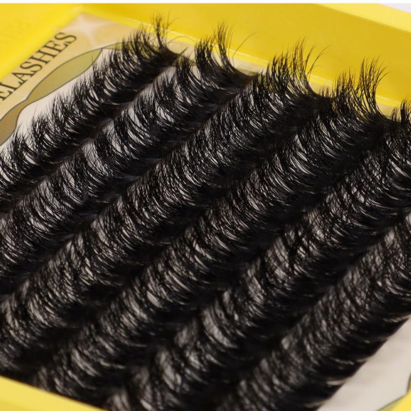 Exclusive Eyelash Extension Kit with Lash Bond and Clusters for Defined Lashes