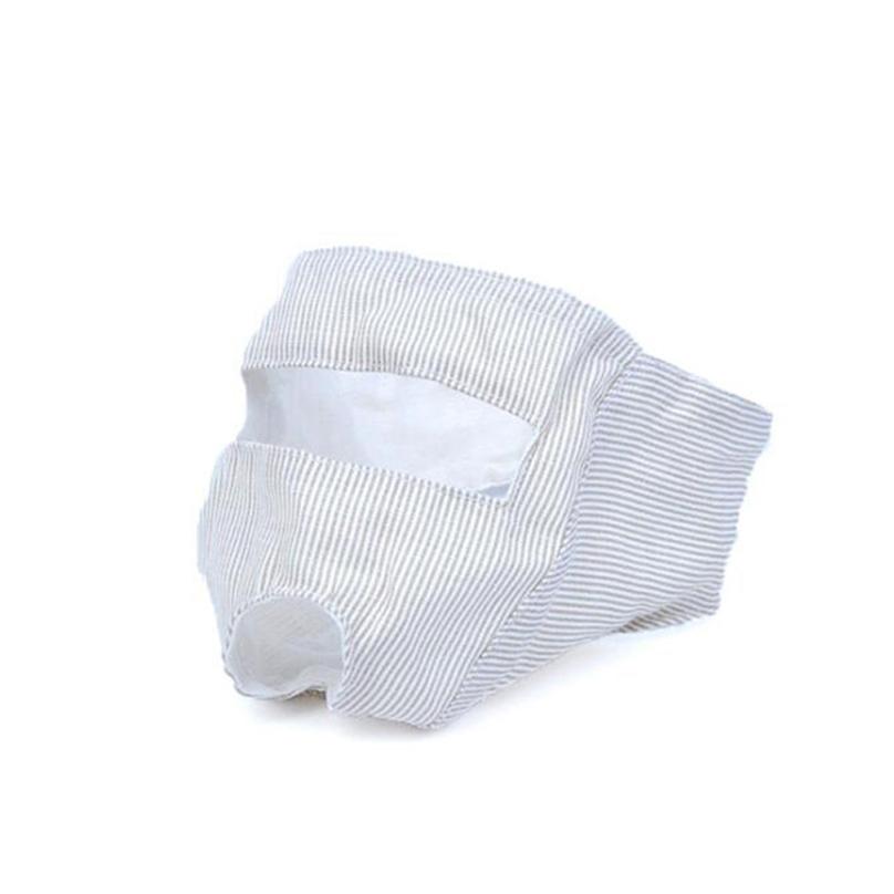Pet Adjustable Cat Muzzle Anti-Bark Bite Grooming Cat Kitten Mouth Mask Cover