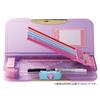 Sonic Pencil Slim Allock Violet Case, Double-Sided FD-8502-V