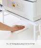Yamazaki Jitsugyo 5181 Extendable Dishwasher Approximately Lower Tier Turns Into Work Comes with Adjuster Included Rack, White, W37~62XD36XH15~16.5cm,