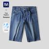 HLA Men's Durable Stretch Denim Shorts