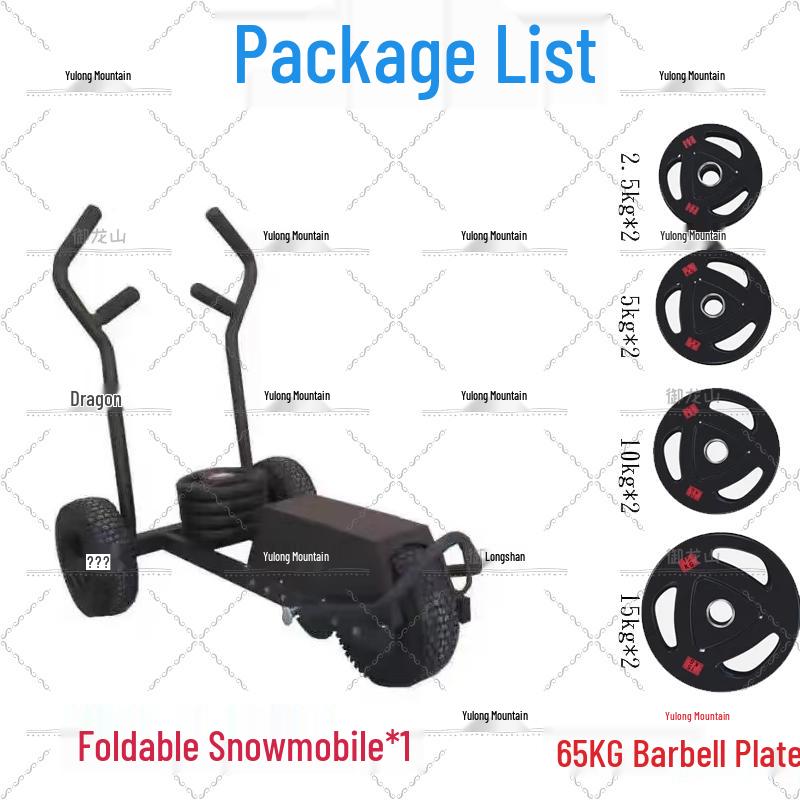 Yulongshan Foldable Fitness Sled