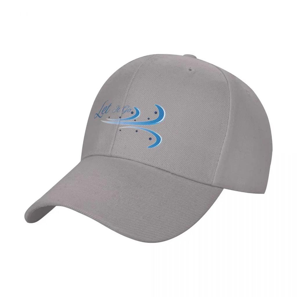Keep Calm And Let It Go Baseball Cap Big Size Hat Unisex Hat Rave Custom Caps Womens Beach Visor Unisexs