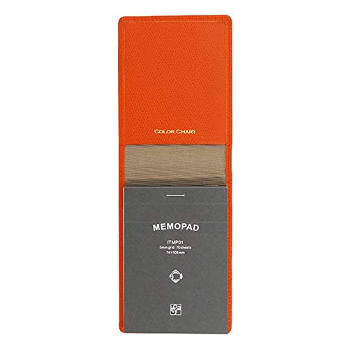 Color Chart Memo s (LanternCherry)