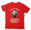 Christmas Grumpy Santa T Shirt Unisex and Kids Funny Festive Xmas Holiday Party