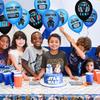 Video Game Balloons - Gamer Birthday Party Kit with Controller & Garland Arch for Kids, Boys & Girls - Latex Balloons - Game Themed Party Supplies