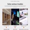 LED Desk and Bedside Lamp with Magnetic Eye Protection and Charging Port