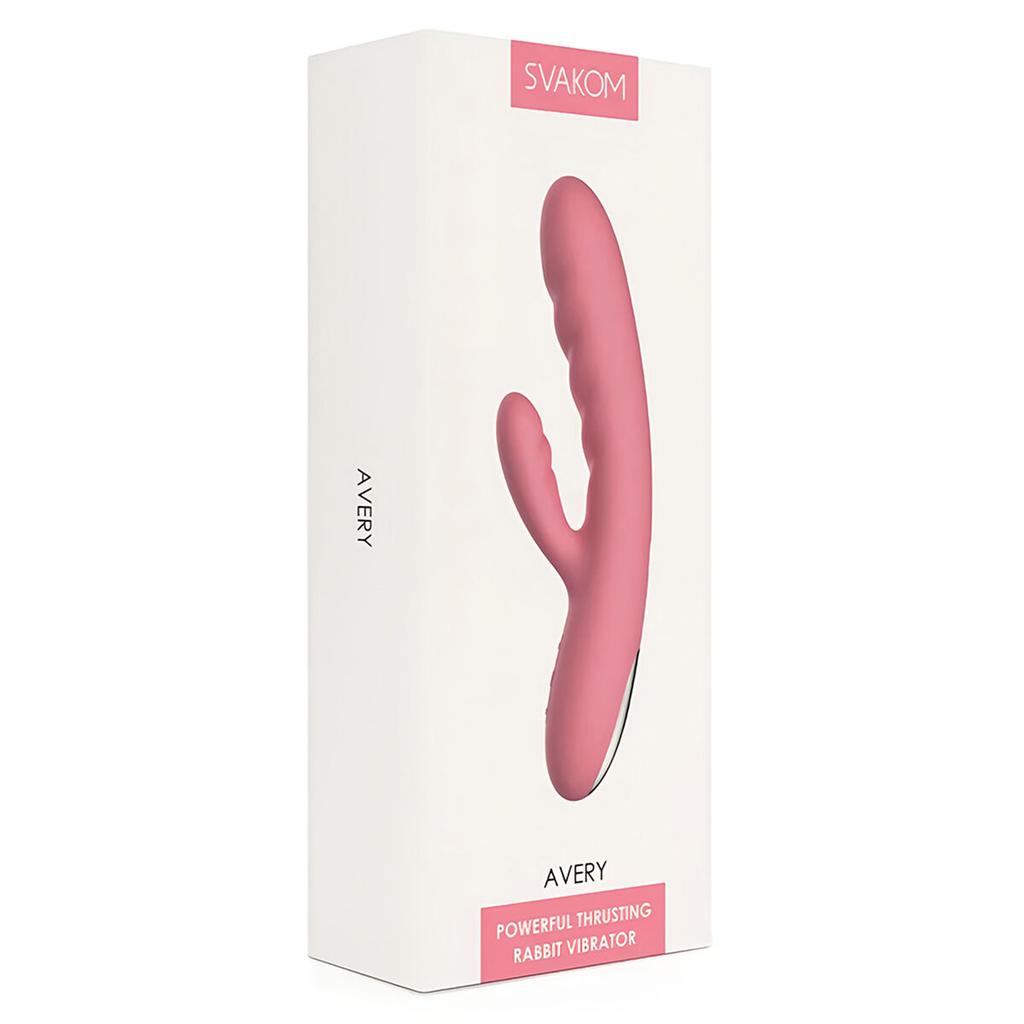 Dual Stimulation Vibe Svakom Coral