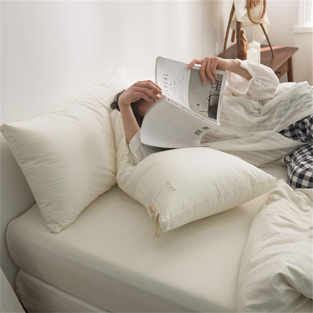 Zhipu Shu Sleep All Cotton Super Soft Deep Sleep, Neck Protection, Sleep Aid, Home Pillow Core