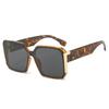 JYL TS Sunglasses UV Square Women Color Decor/M6147