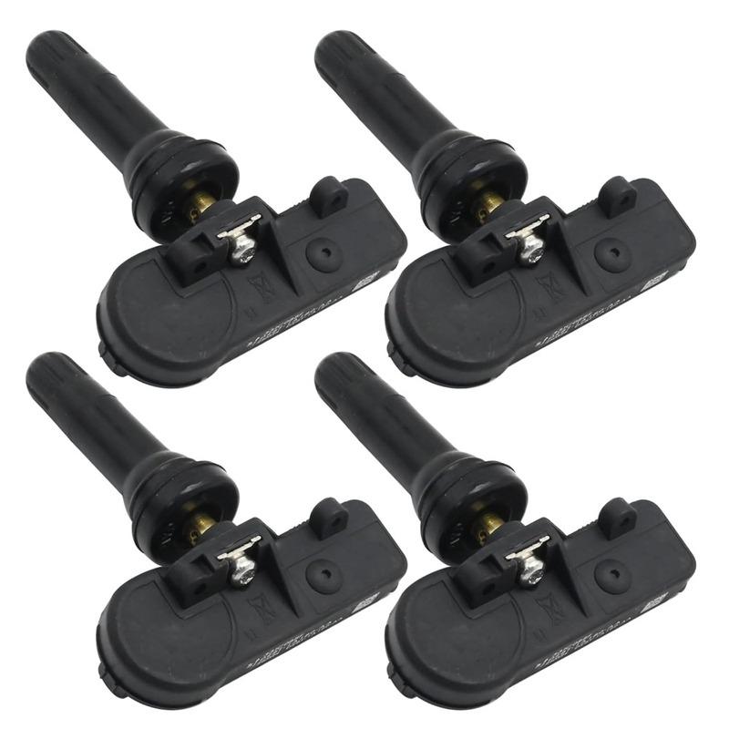 4Pcs 56029398AB 433MHz Tire Pressure Monitoring Sensor NEW For Dodge Journey Jeep Grand Cherokee Fiat 500 Wrangler