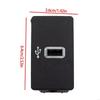 2025 New ABS Automotive Hub For Music Playback Phone Calls Navigation Display And Device Charging During Travel HS7T-14F014-AC