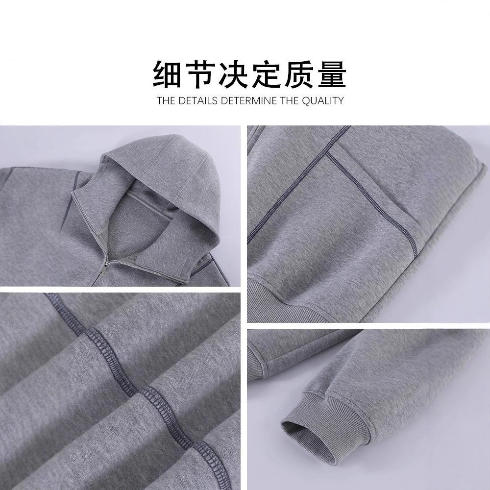 American hooded long-sleeved sweater temperament short top Korean autumn fashion