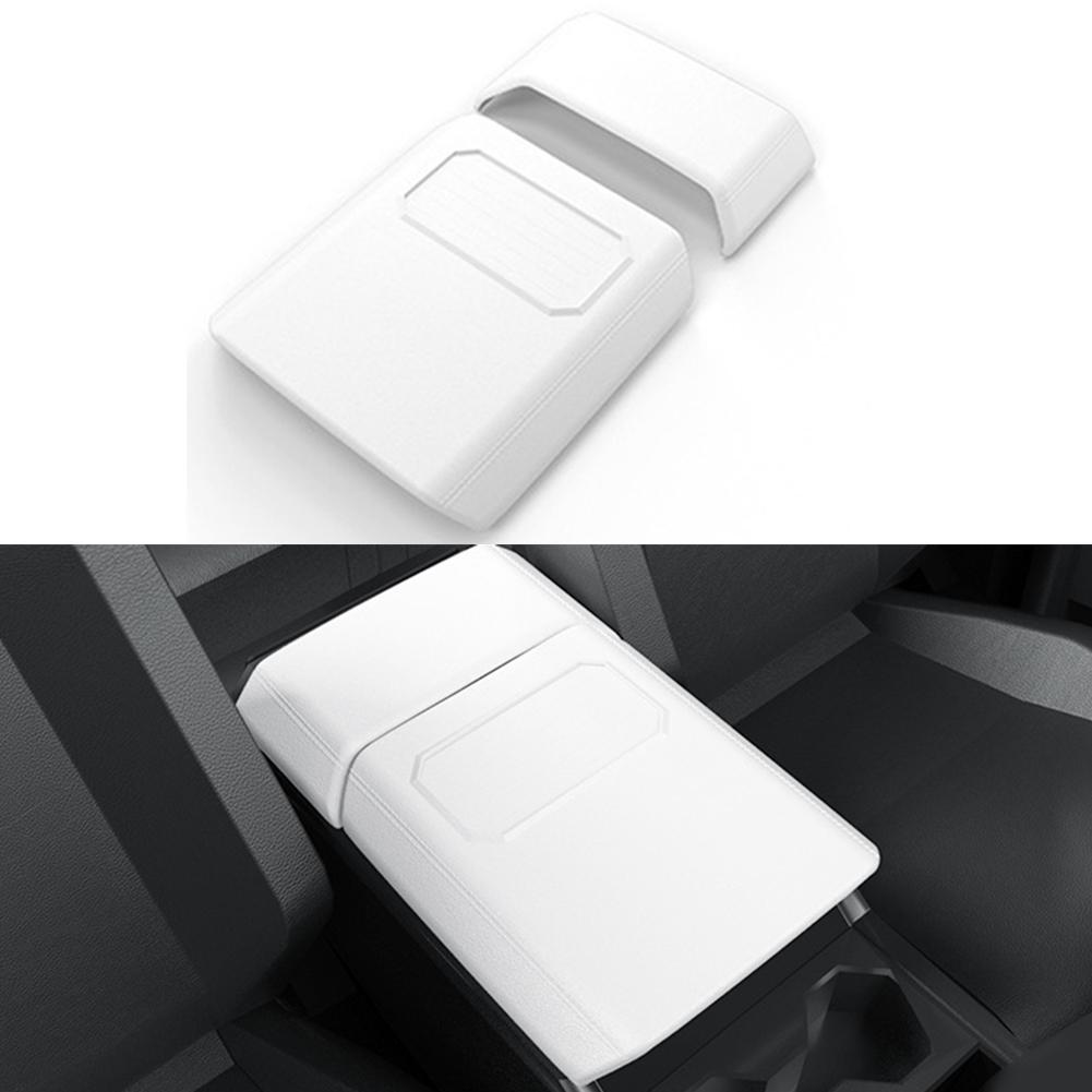 TPE Center Console Armrest Cover for Cybertruck 2024 Scratch Resistant Protector with Seamless Fit and Designed for Pets