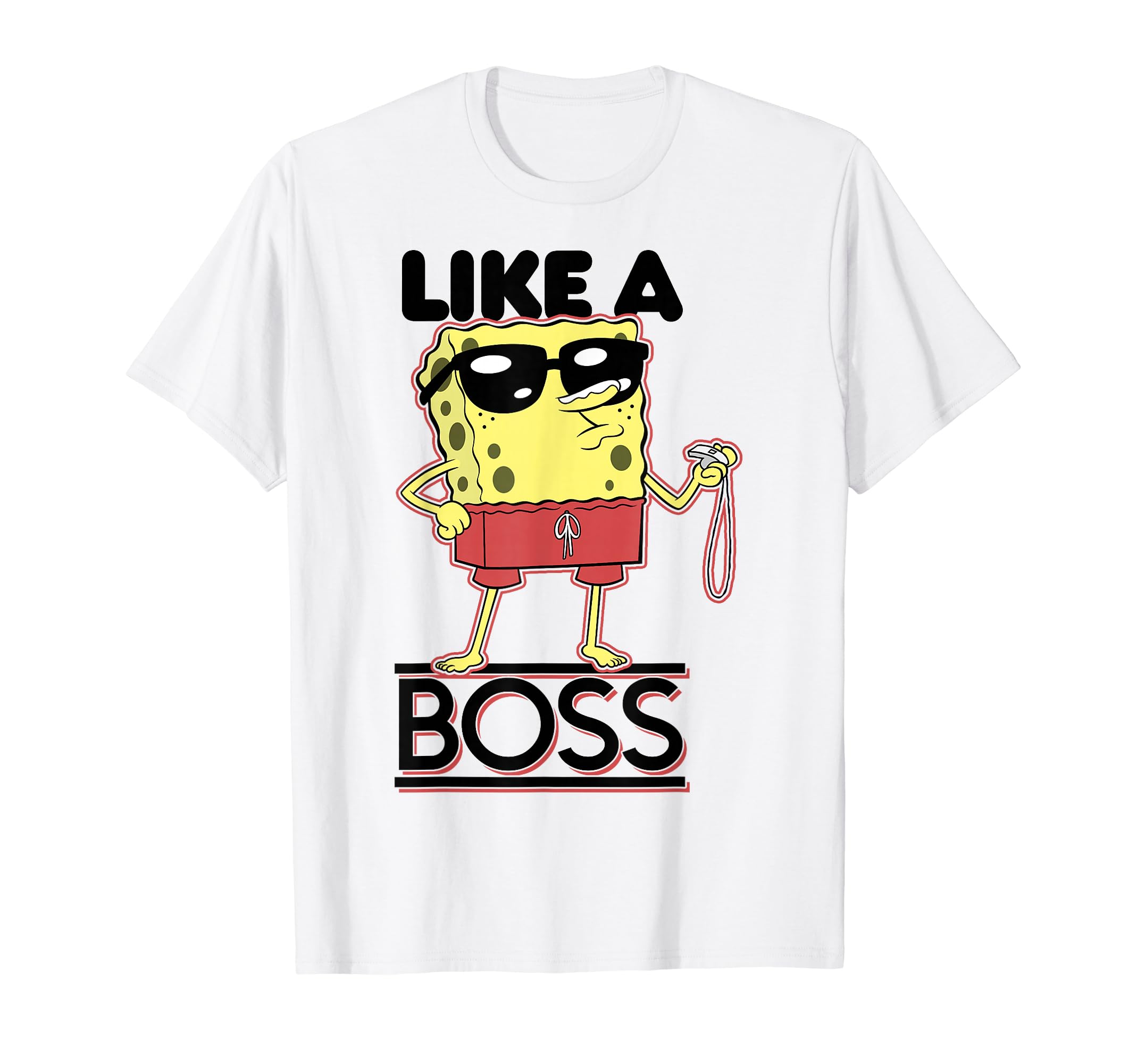 

Spongebob Squarepants Lifeguard Like a Boss T-Shirt