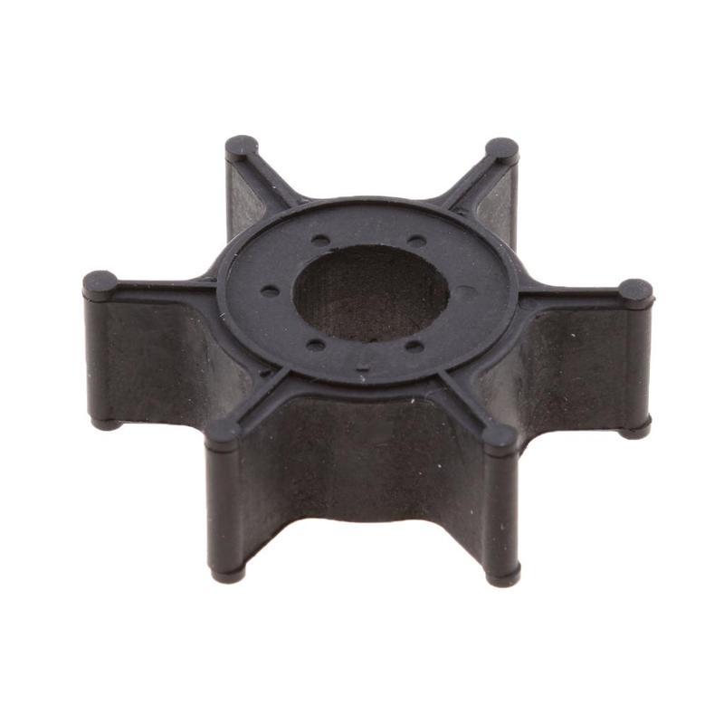 Outboard Motor Water Pump Impeller Rubber Replacement for Yamaha F4 4 Stroke 5hp 2 Stroke Engines