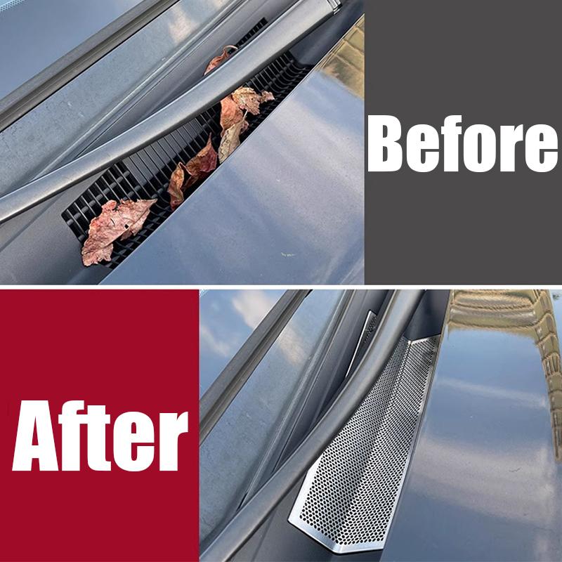 Engine Hood Vent Protection Cover Dust-proof Car Modification Supplies For Toyota Corolla Cross 2024 2025