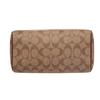 Coach Bennett 23 Borsa Boston in Pelle con Chiusura a Zip da Donna Marrone 32203-IME74