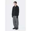 Customellow Black Cloud Hood Zip Cardigan  Cwwaw25714bkx 