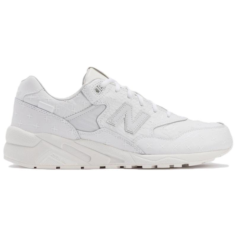 New Balance Sneakers 580 Edizione Speciale 'All White Croc' MRT580XX