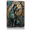 Dog Kintsugi Metal Poster Tin Sign Wall Art Posters On the Wall Decoration Items Customizable Metal Signs for Home Decoration