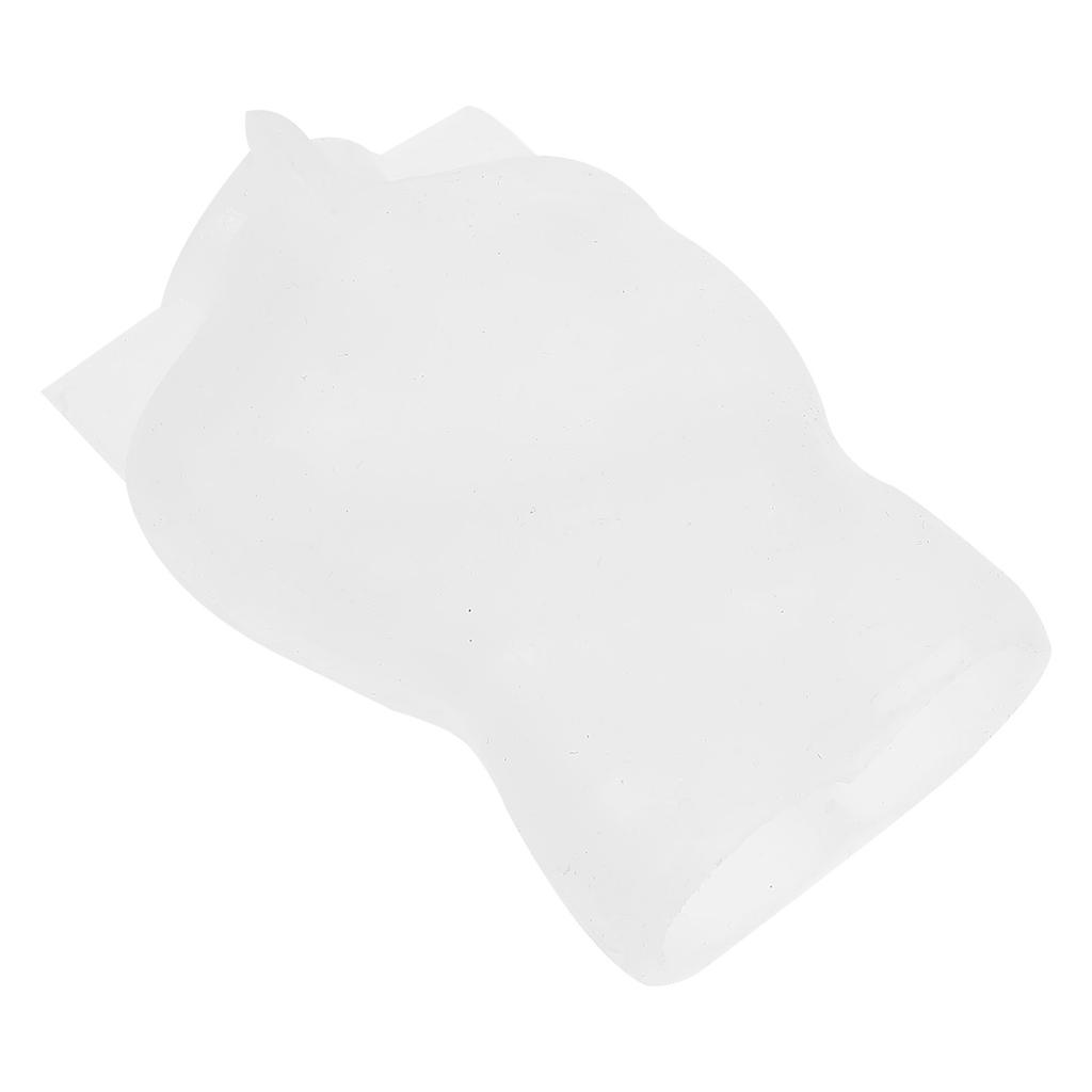 Stampo DIY Profumato Forma Corpo Umano Stampo in Silicone per Candele di Cera Gesso Artigianato Artistico Realizzazione Maschio