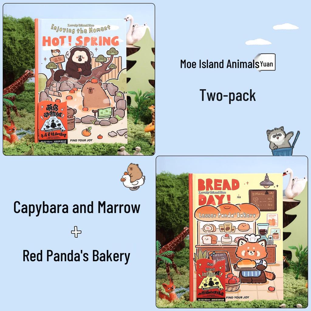 Cute Cartoon Zoo Notebook: Ideal Diary and Gift for Elementary Students