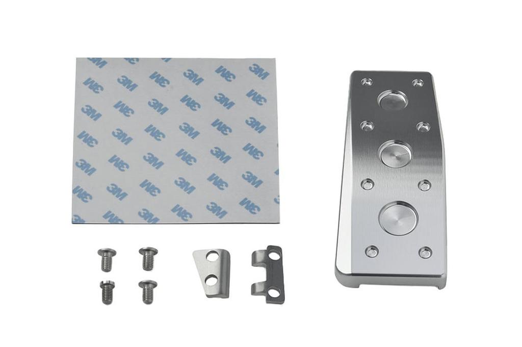 Neo Proto (NEOPLOT) Pedal Cover, Accelerator Pedal NEO NP71171, For Operability, Suzuki Alto Works