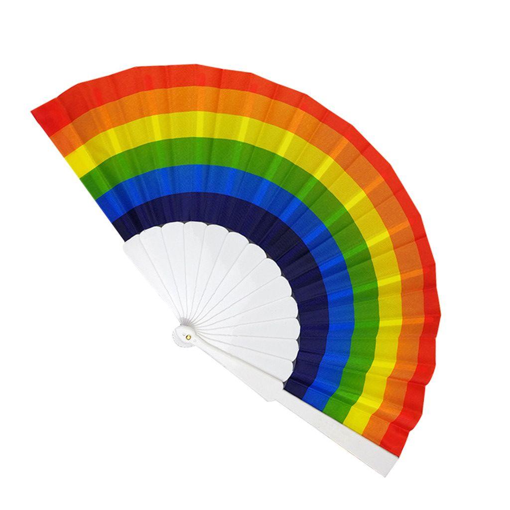 Colorful Handheld Fan For Portable And Convenient Cooling