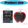 Lightweight Double Sided Classroom Blackboard Hanger Attachment Ecological Friendly Wood Chalkboard Study Aid Tool