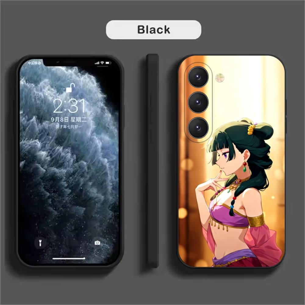 

A-Apothecary Diaries MaoMao Phone Case For Samsung Galaxy A52 A42 A32 A22 A12 A02S A72 A73 A51 A41 A31 A21S A71 A40 A30S A20S SamsungA71 5G