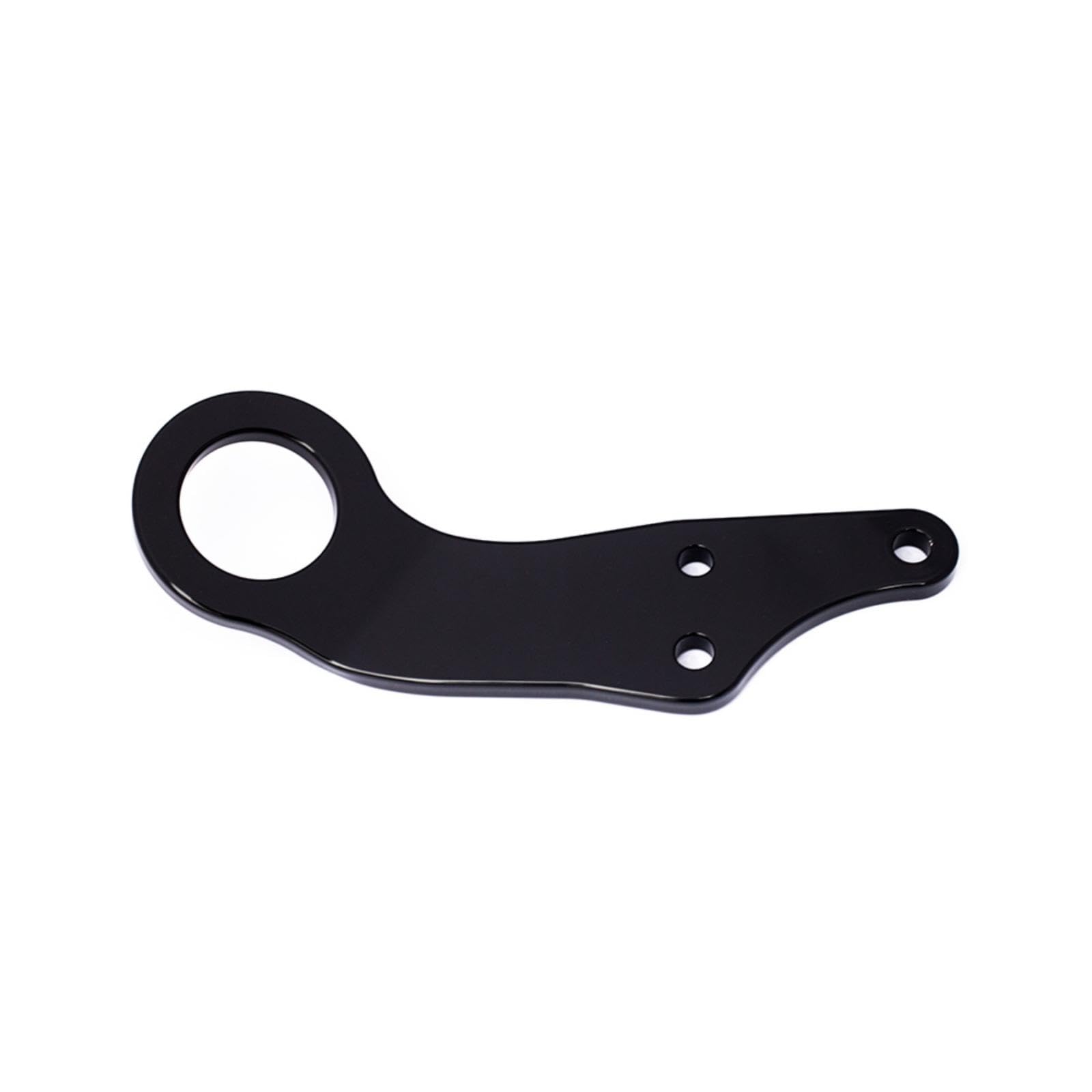 

Jass Performance Tow Hook Front Black for Duralumin (Driver s Side) NA6CE/NA8C/NB6C/NB8C (JP-5020) чёрный