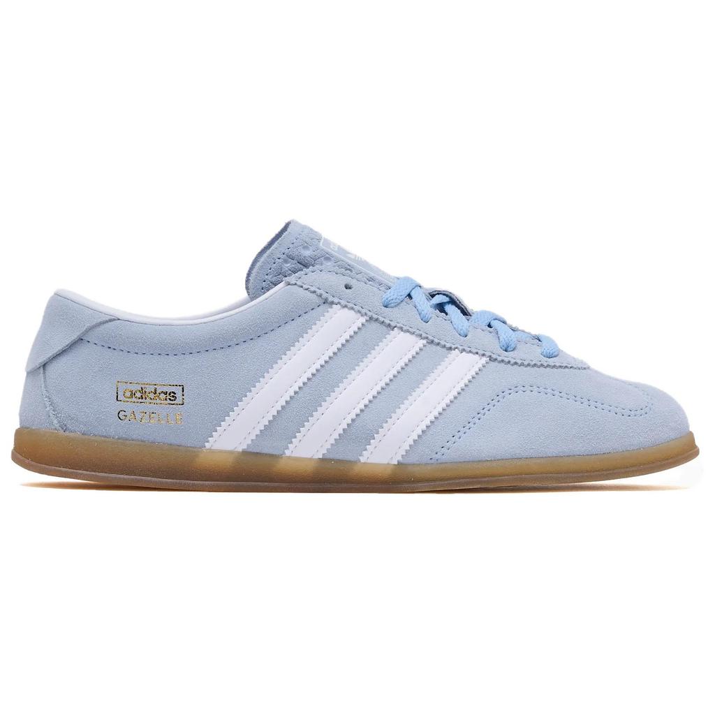 adidas Gazelle Lo Pro Clear Sky Damskie Trampki Niebieskie Chmurowo-Białe Guma JR8893