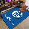 1 ud. Equipo de Fútbol (48) Alfombra de área con diseño impreso para dormitorio, sala de estar, decoración del hogar, alfombras, tapete, tapete antideslizante, alfombra para mesita de noche