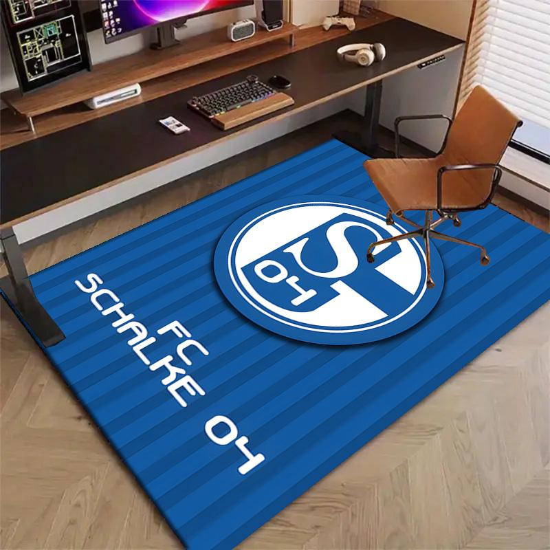 1 ud. Equipo de Fútbol (48) Alfombra de área con diseño impreso para dormitorio, sala de estar, decoración del hogar, alfombras, tapete, tapete antideslizante, alfombra para mesita de noche