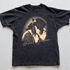 Comfort Colors® Musik-T-Shirt, Popmusik-Legende Grafik-T-Shirt, Moonwalk Fan-Geschenk für Sie, Retro 90er Konzert Tanz-Ikone Shirt