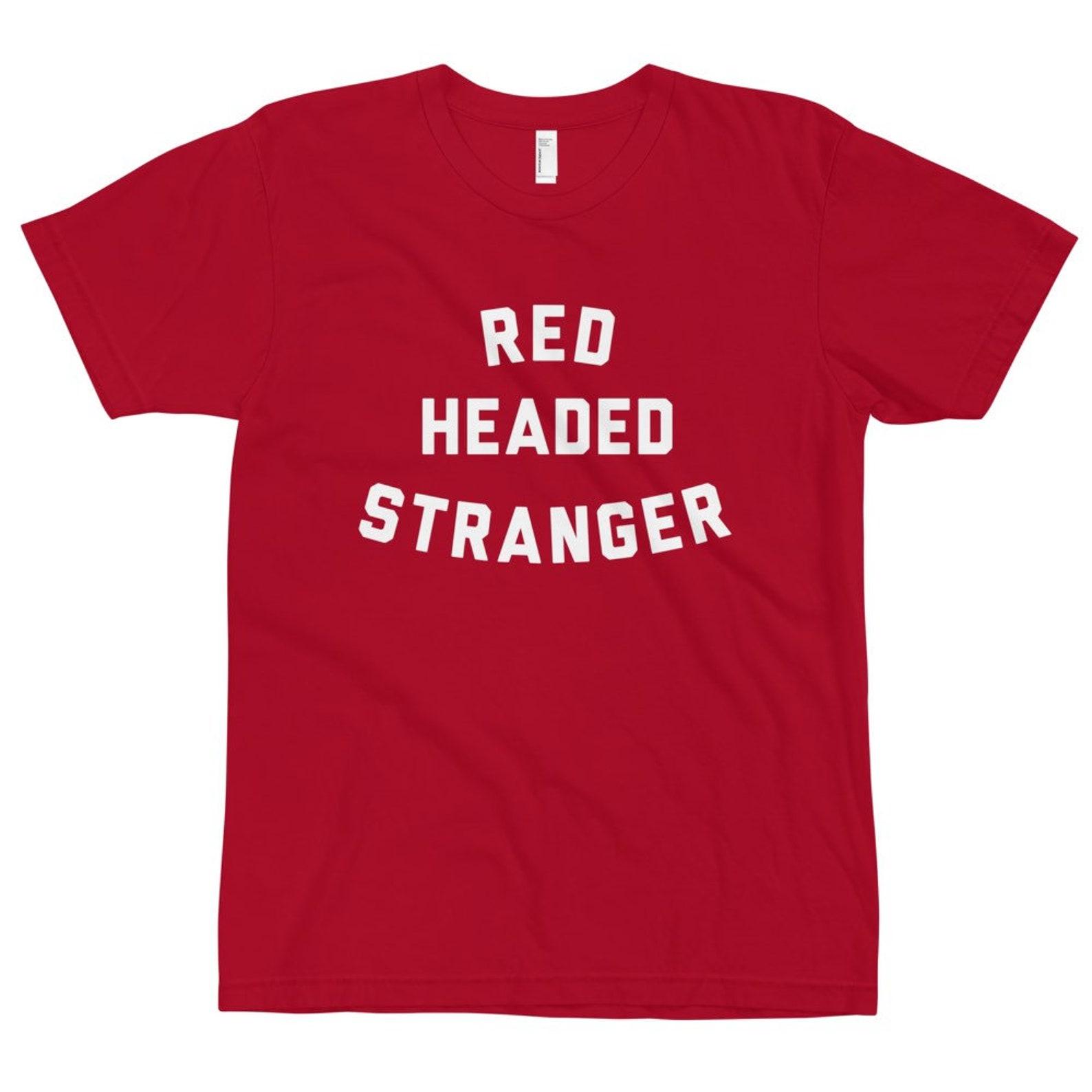 Red Headed Stranger T-Shirt, Outlaw Tee, Classic Country, 70’s, Country Music Lovers With Red Hair Gift, Country Music Festival Shirt, Texas 3XL