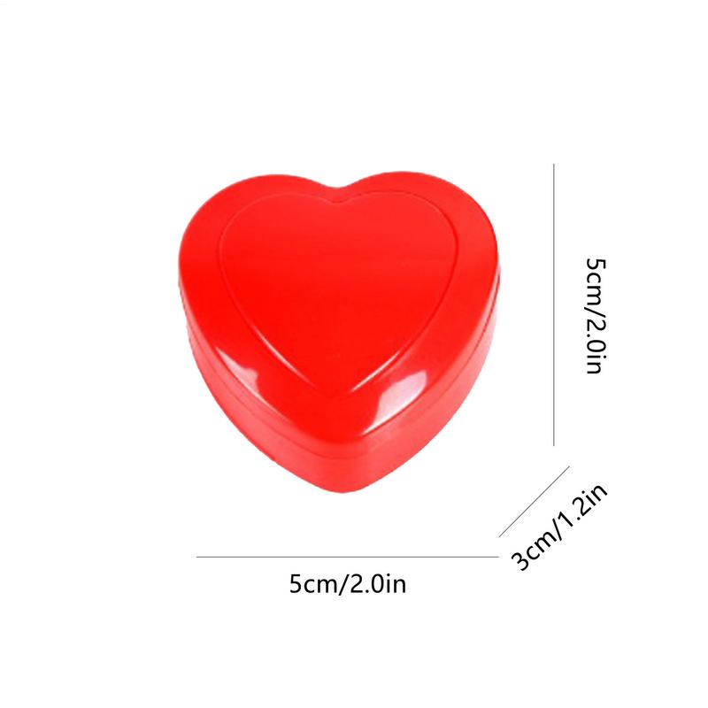 Puppy Heartbeat Box Soothing Hug Toy Dog Simulated Heartbeat Pet Plush Toy Heart-Shaped Heartbeat Box Training Aid Relief Sleep