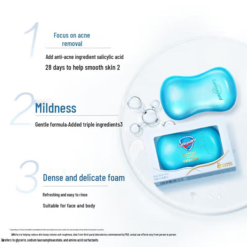 Safeguard Weißer Tee Akne Reinigungsseife