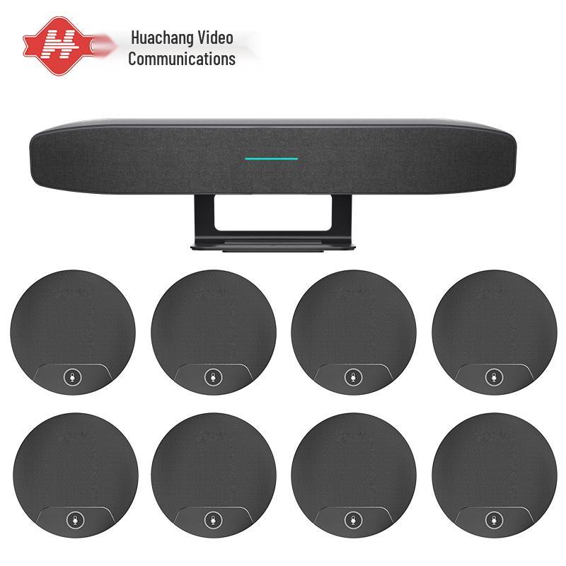 

Huachang Vision HC-M650W Wireless 8-Mic Cascade Array Speaker (CN version)