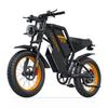 COSWHEEL GT20 Elektrické kolo 1500W 48V 25AH Horské kolo Terénní motocykl Elektrické kolo Pro dospělé 20palcové Tlusté pneumatiky E Kolo