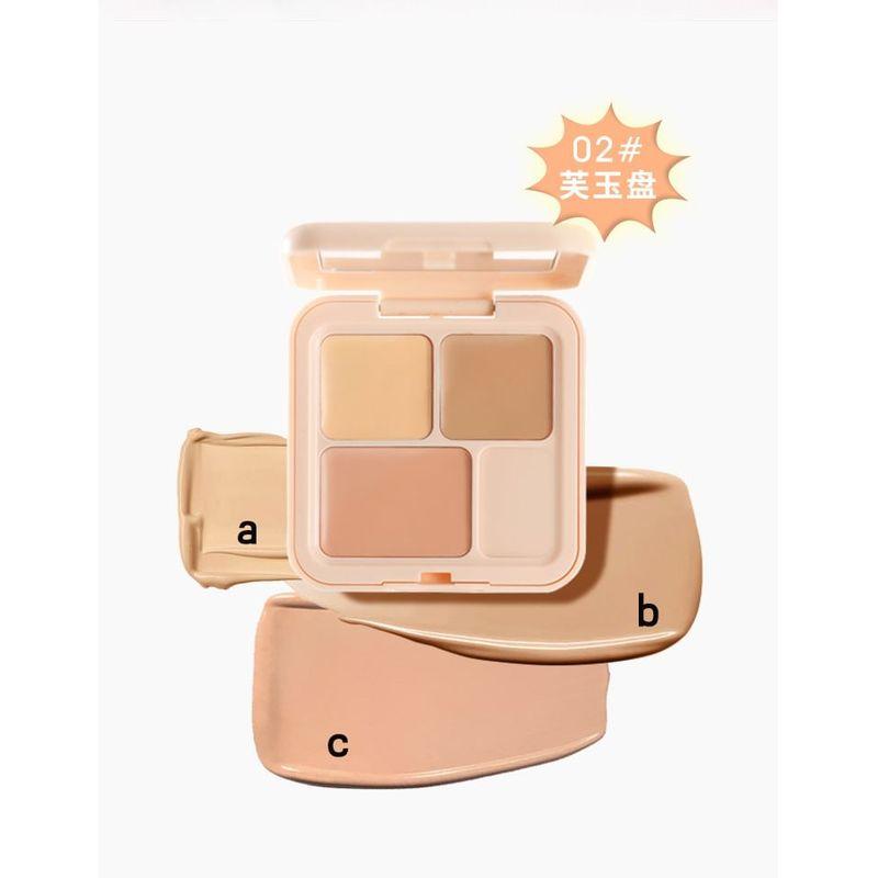 WODWOD - Lightweight Nude Trio Concealer - 2 Types